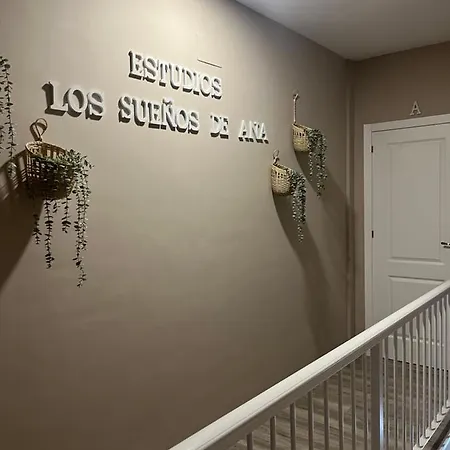 아파트 Estudios Suenos De Ana *